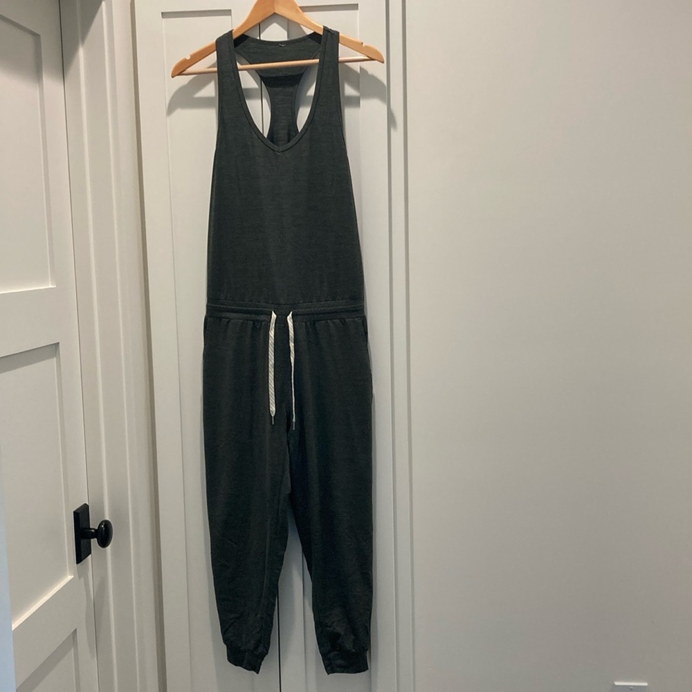 Vuori Heather Green Jumpsuit